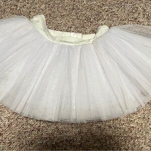 Natalie Dancewear White Classical Tutu Skirt Women’s Small Ballet
